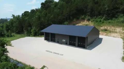 New Flex Space with Office and Garage Door