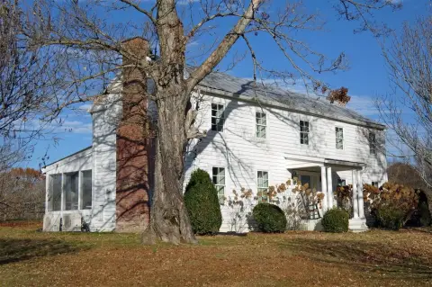 Historic Farmhouse on 41 Acres
