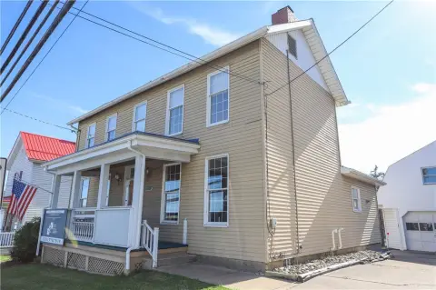 Penn Township Office with Garage