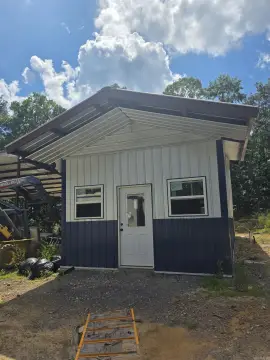 Wooded Acreage with Tiny Home