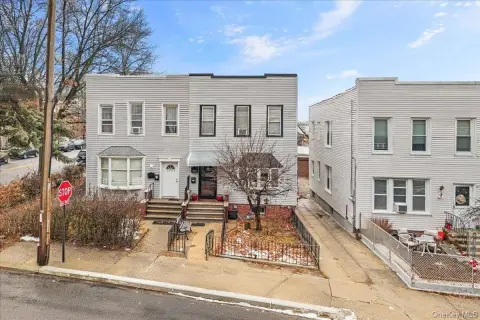 Bronx Two-Family Home with Basement