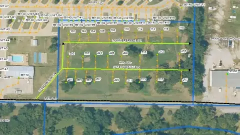 Lakefront Land in Afton, OK