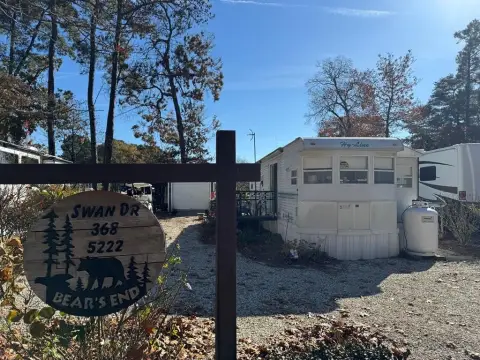 Residential Lot with Park Trailer