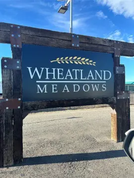 Land in Wheatland Meadows Subdivision