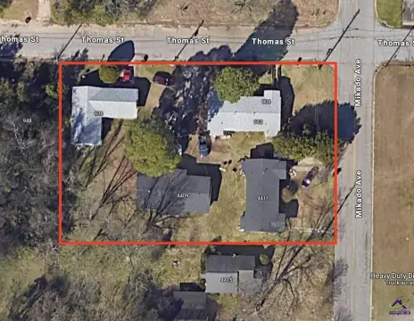 Macon Duplex and Home Package