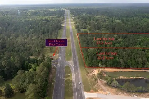 Highway-Frontage Commercial Land