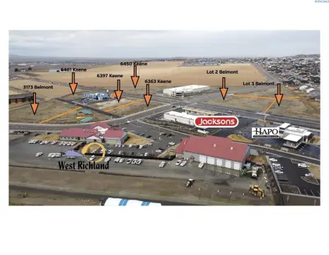 Commercial Corner Land