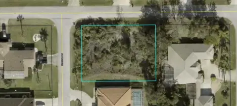 Palm Coast Corner Lot