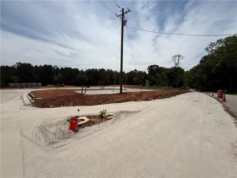 Approved Townhome Development Land