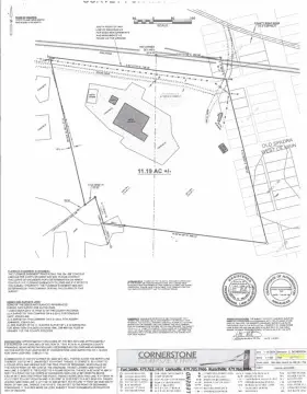Industrial Land with Railroad Spur