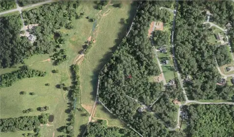 Wooded Lot in Bella Vista