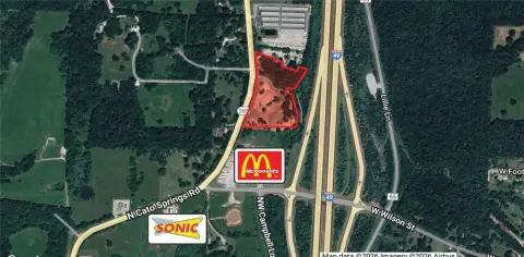 Cleared Commercial Land