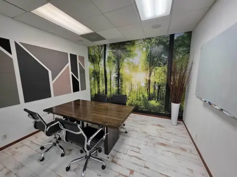 Office Suite with Dedicated Waiting Area