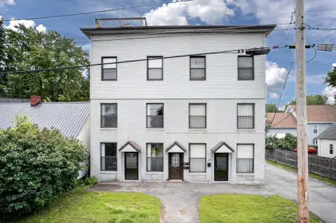 Three-Story Mixed-Use Property