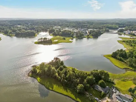 Waterfront Peninsula Development Land