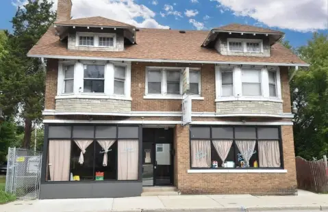 Mixed-Use Property with Fireplaces