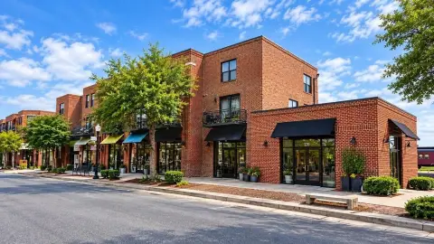 End-Unit Storefront with Outdoor Space