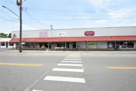 Storefront Property with Additional Land
