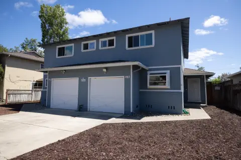 Renovated Duplex With Attached Garages