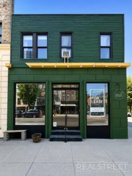 Corner Storefront Office Suite