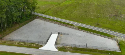 Fremont Self-Storage Parking Lot