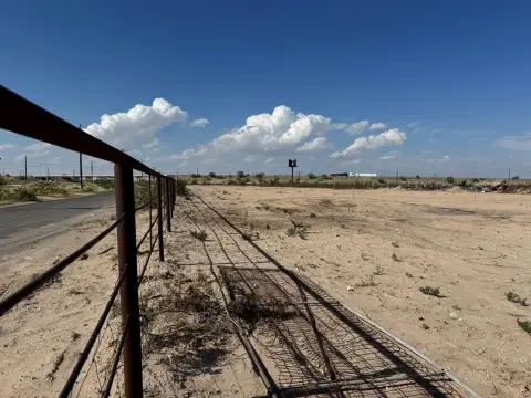 Cleared Lot in Fort Stockton