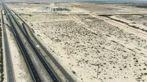 84 Acres Industrial Land Pecos