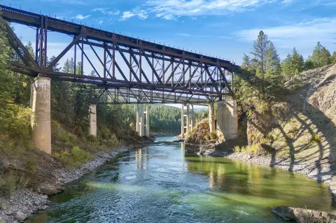 Riverfront Campground Land