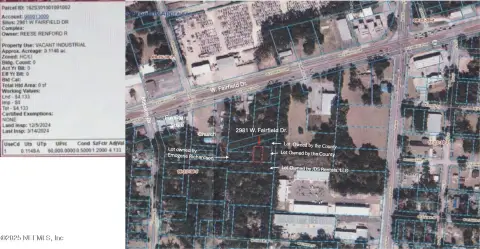Pensacola Commercial Land Opportunity
