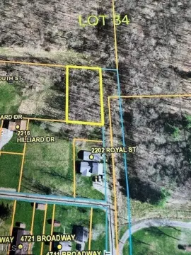 Wooded Lot in Midvale, OH