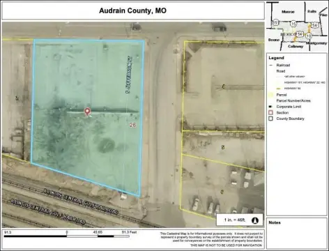 C-3 Commercial Land