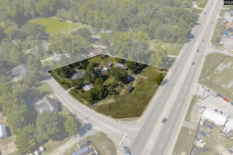 Commercial Corner Land