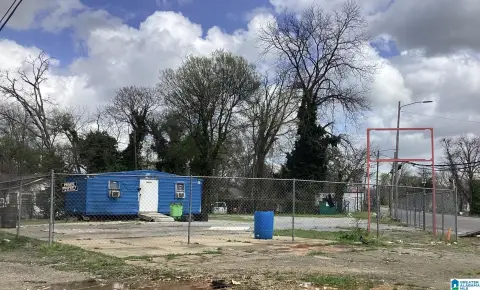 Vacant Lot Ready For Redevelopment