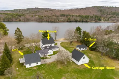 Lakefront Hospitality Property and Land