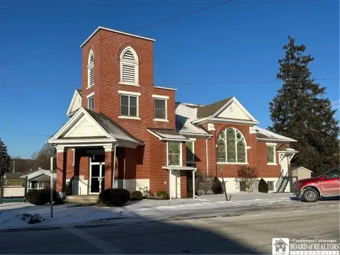 Brick Church Building