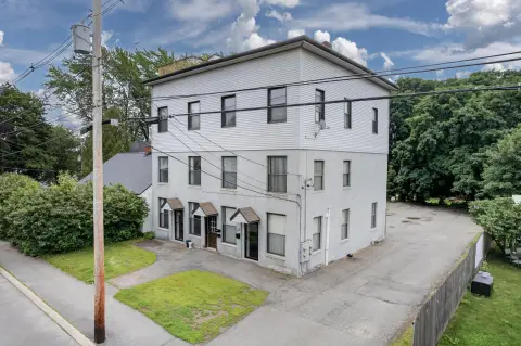 Vacant Three-Story Mixed-Use Building