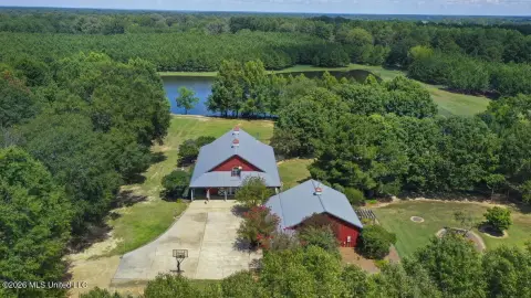 Waterfront Retreat with Morton Barndominium