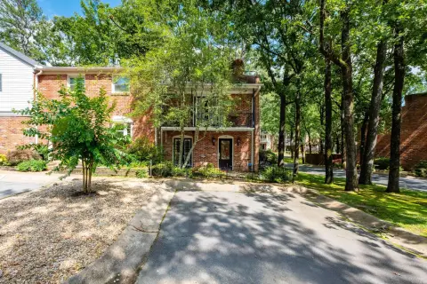 Corner Two-Bedroom Townhome Balcony