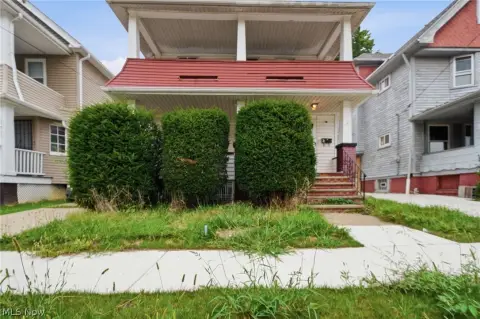 Two-Unit Duplex with Outdoor Spaces