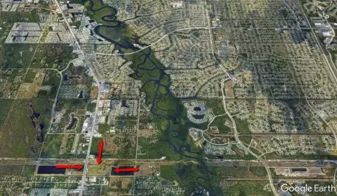 Cleared Commercial Land