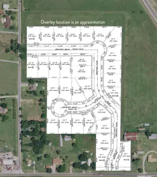 Residential Lots with Lake Access