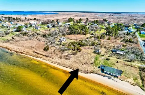 Waterfront Land with Sand Beach