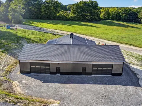 Warehouse Storage with Outside Storage