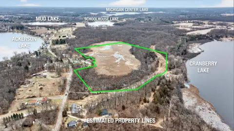 Recreational Land Near Cranberry Lake