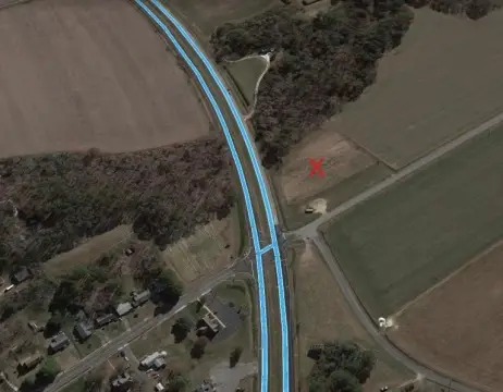 Prime Commercial Land on Route 13