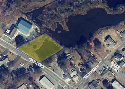 Commercial Zoned Pond View Lot