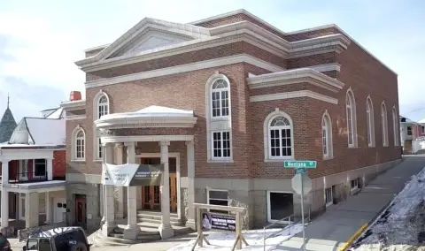 Religious Facility with Original Fixtures