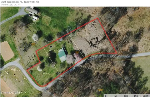 Land in Tazewell, Tennessee