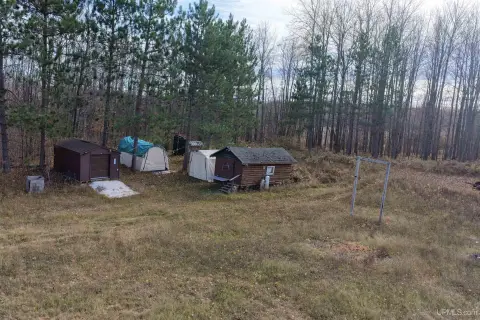 Hunting Land with Storage Buildings