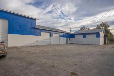 Flex Space with Garage Bays